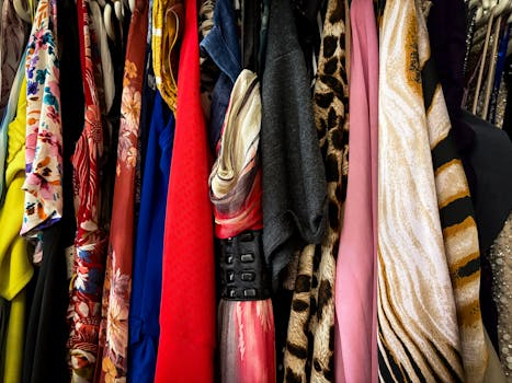 The Role of Vintage and Secondhand Clothing in Sustainable Fashion