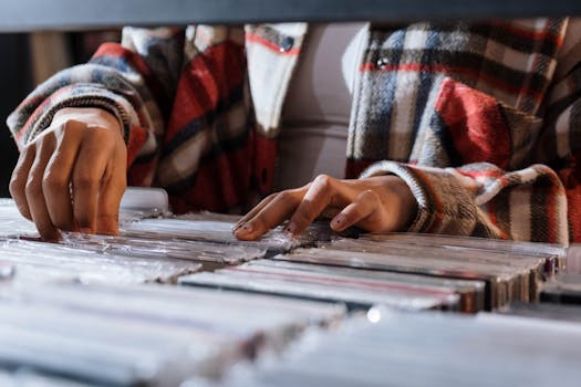 The Best Practices for Storing and Protecting Vinyl Records