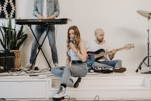 The Unexpected Gadgets That Help Musicians Practice Smarter